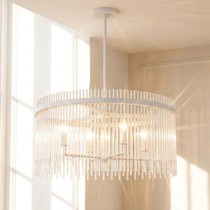 24-Inch 4-Light Chandelier by Drew and Jonathan