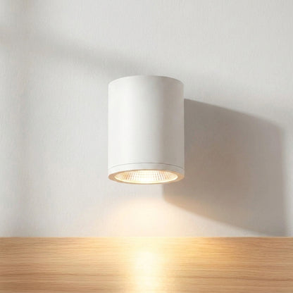 Nordic 5-Inch 15W Outdoor LED Cylinder Ceiling Mount Light